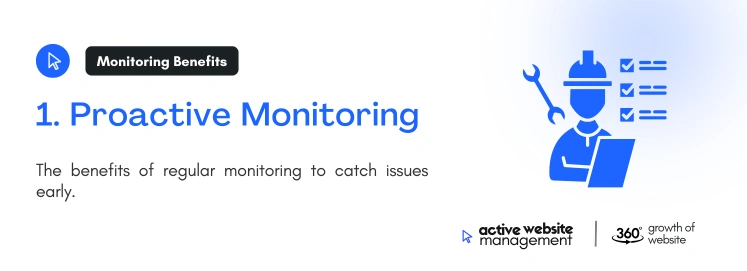 1. Proactive Monitoring 1 on Fix WordPress Issues: A Complete Guide to Troubleshooting and Optimizing Your Website