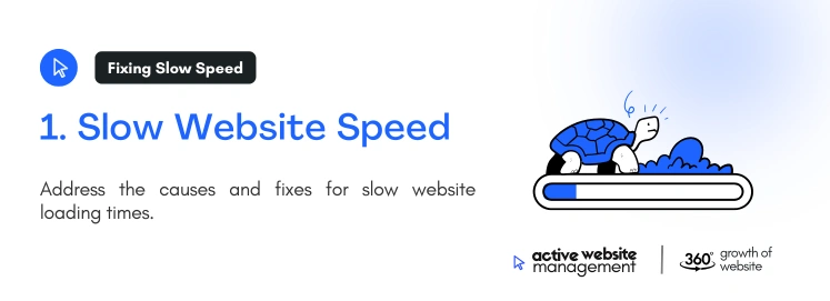 1. Slow Website Speed on Fix WordPress Issues: A Complete Guide to Troubleshooting and Optimizing Your Website