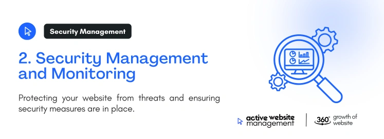 2. Security Management and Monitoring on Comprehensive WordPress Website Support: Why It’s Essential and How to Get the Best Services 2. Security Management and Monitoring on Comprehensive WordPress Website Support: Why It’s Essential and How to Get the Best Services