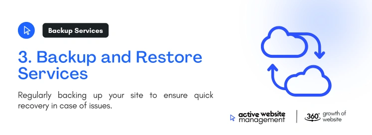 3. Backup and Restore Services on Comprehensive WordPress Website Support: Why It’s Essential and How to Get the Best Services 3. Backup and Restore Services on Comprehensive WordPress Website Support: Why It’s Essential and How to Get the Best Services