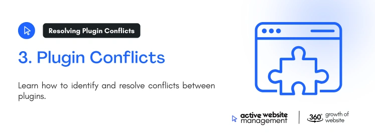 3. Plugin Conflicts on Fix WordPress Issues: A Complete Guide to Troubleshooting and Optimizing Your Website