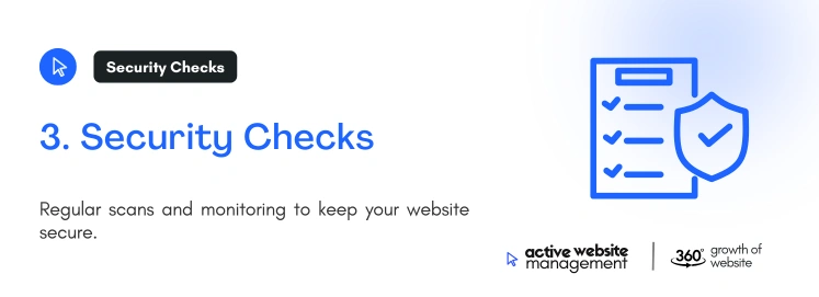3. Security Checks on Business Website Maintenance: Why Consistent Upkeep Is Critical for Your Success 3. Security Checks on Business Website Maintenance: Why Consistent Upkeep Is Critical for Your Success