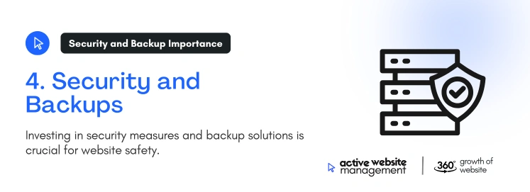 4. Security and Backups 1 on Understanding Website Maintenance Costs: What You Need to Know for Effective Budgeting