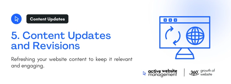 5. Content Updates and Revisions on Business Website Maintenance: Why Consistent Upkeep Is Critical for Your Success 5. Content Updates and Revisions on Business Website Maintenance: Why Consistent Upkeep Is Critical for Your Success