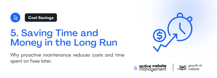 5. Saving Time and Money in the Long Run on Business Website Maintenance: Why Consistent Upkeep Is Critical for Your Success 5. Saving Time and Money in the Long Run on Business Website Maintenance: Why Consistent Upkeep Is Critical for Your Success
