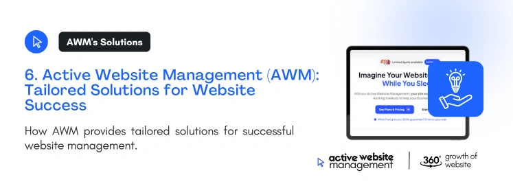 6. Active Website Management AWM Tailored Solutions for Website Success on Proven Site Management Strategies for 2024 and Beyond