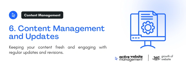 6. Content Management and Updates on Comprehensive WordPress Website Support: Why It’s Essential and How to Get the Best Services 6. Content Management and Updates on Comprehensive WordPress Website Support: Why It’s Essential and How to Get the Best Services