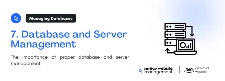 7. Database and Server Management on Proven Site Management Strategies for 2024 and Beyond