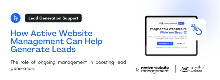 9 on Why Most Business Websites Fail to Generate Leads and How to Fix It