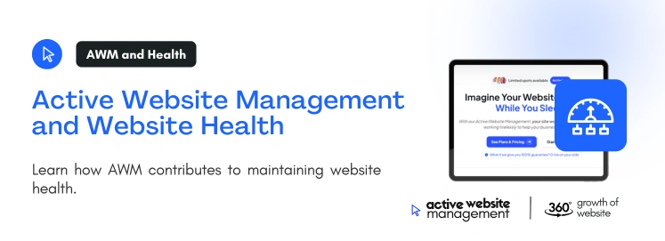 Active Website Management and Website Health on How to Check Website Health: A Comprehensive Guide Active Website Management and Website Health on How to Check Website Health: A Comprehensive Guide
