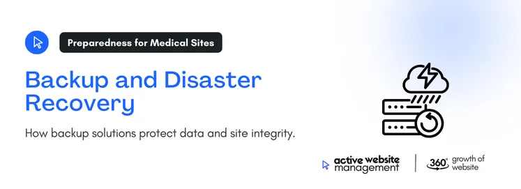 How backups solutions protect data and site integrity