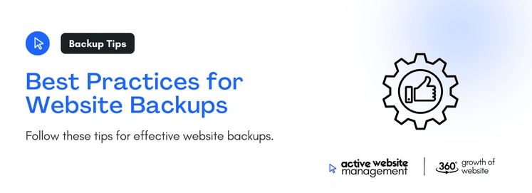 Best Practices for Website Backups on Why Regular Backups Are Crucial for Your Website Best Practices for Website Backups on Why Regular Backups Are Crucial for Your Website
