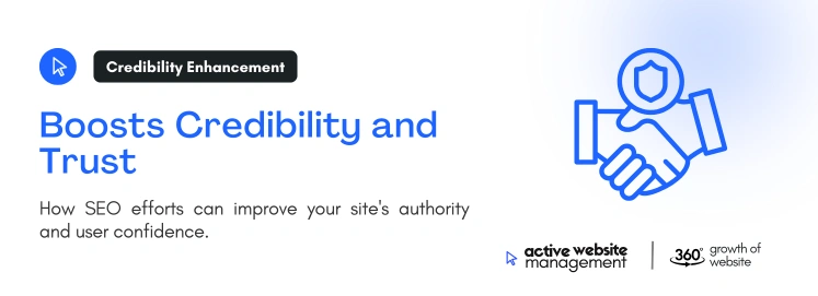 Boosts Credibility and Trust on SEO Website Management: The Key to Long-Term Online Success Boosts Credibility and Trust on SEO Website Management: The Key to Long-Term Online Success