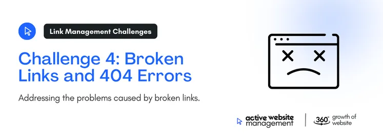 Addressing the problems caused by broken links 