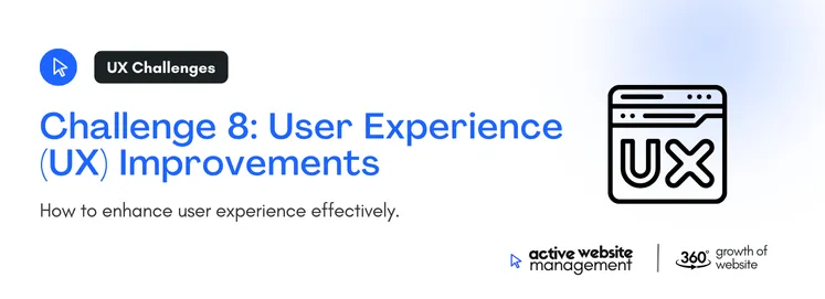 How to enhance user experience effectively