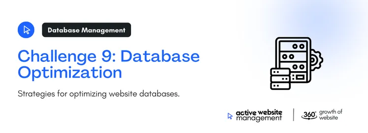 Strategies for optimizing website database