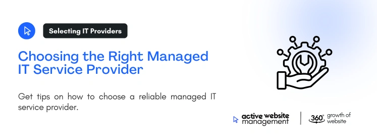 Choosing the Right Managed IT Service Provider 1 on Managed IT Services: A Comprehensive Guide for Small and Medium Enterprises Choosing the Right Managed IT Service Provider 1 on Managed IT Services: A Comprehensive Guide for Small and Medium Enterprises