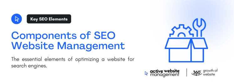 Components of SEO Website Management on SEO Website Management: The Key to Long-Term Online Success