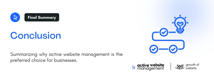 Conclusion 2 on Business Website Maintenance: Why Consistent Upkeep Is Critical for Your Success Conclusion 2 on Business Website Maintenance: Why Consistent Upkeep Is Critical for Your Success