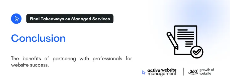 The benefits of partnering with professionals for website success