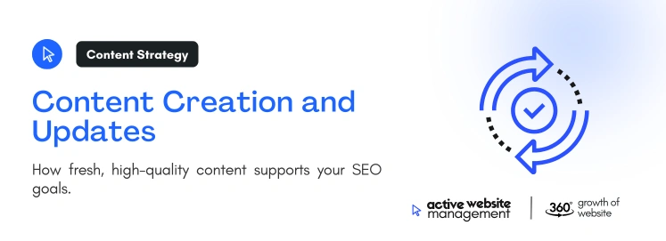 Content Creation and Updates on SEO Website Management: The Key to Long-Term Online Success Content Creation and Updates on SEO Website Management: The Key to Long-Term Online Success