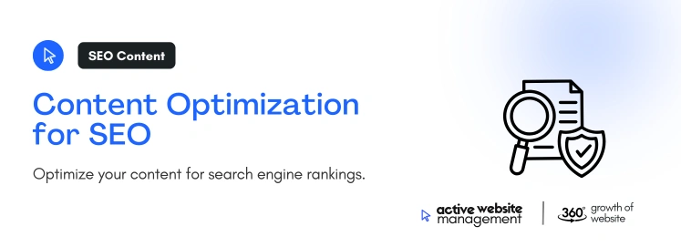 Content Optimization for SEO on How AWM Can Help Boost Your SEO Ranking: The Ultimate Guide Content Optimization for SEO on How AWM Can Help Boost Your SEO Ranking: The Ultimate Guide