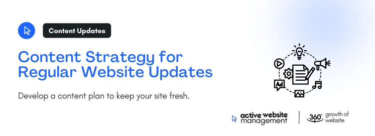 Content Strategy for Regular Website Updates on Top Website Update Strategies for 2024: Stay Ahead in the Digital Age Content Strategy for Regular Website Updates on Top Website Update Strategies for 2024: Stay Ahead in the Digital Age