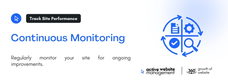 Continuous Monitoring on The Importance of Regular Website Audits: What You Need to Know Continuous Monitoring on The Importance of Regular Website Audits: What You Need to Know