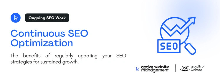 Continuous SEO Optimization on SEO Website Management: The Key to Long-Term Online Success Continuous SEO Optimization on SEO Website Management: The Key to Long-Term Online Success
