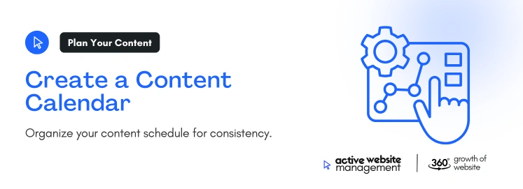 Create a Content Calendar 1 on Creating a Powerful Content Strategy to Drive Search Engine Traffic to Your Website Create a Content Calendar 1 on Creating a Powerful Content Strategy to Drive Search Engine Traffic to Your Website