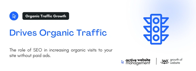 Drives Organic Traffic on SEO Website Management: The Key to Long-Term Online Success Drives Organic Traffic on SEO Website Management: The Key to Long-Term Online Success