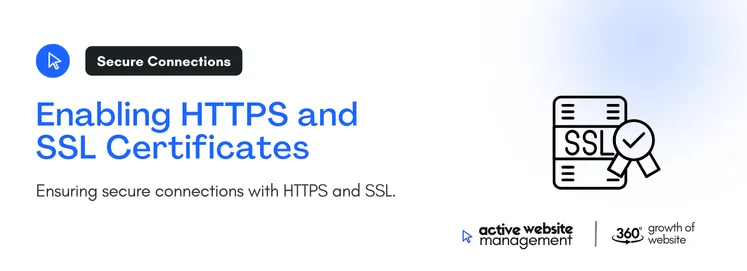 Ensuring secure connections with HTTPS and SSL