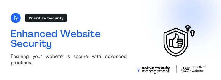 Ensuring your website is secure with advanced practices