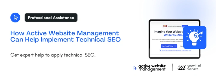 How Active Website Management Can Help Implement Technical SEO on The Role of Technical SEO in Effective Website Management