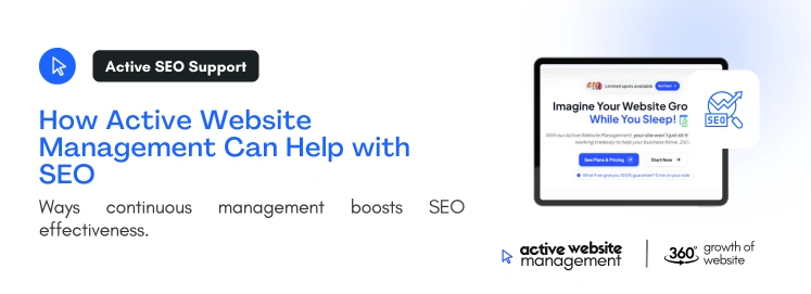 How Active Website Management Can Help with SEO on SEO Website Management: The Key to Long-Term Online Success How Active Website Management Can Help with SEO on SEO Website Management: The Key to Long-Term Online Success