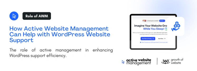 How Active Website Management Can Help with WordPress Website Support on Comprehensive WordPress Website Support: Why It’s Essential and How to Get the Best Services How Active Website Management Can Help with WordPress Website Support on Comprehensive WordPress Website Support: Why It’s Essential and How to Get the Best Services