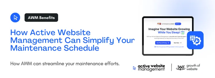 How AWM can streamline your maintenance efforts