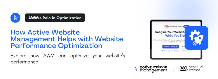 How Active Website Management Helps with Website Performance Optimization on The Ultimate Guide to Website Performance Optimization How Active Website Management Helps with Website Performance Optimization on The Ultimate Guide to Website Performance Optimization