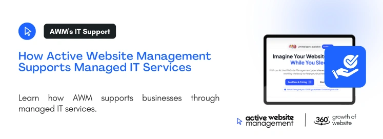 How Active Website Management Supports Managed IT Services on Managed IT Services: A Comprehensive Guide for Small and Medium Enterprises How Active Website Management Supports Managed IT Services on Managed IT Services: A Comprehensive Guide for Small and Medium Enterprises