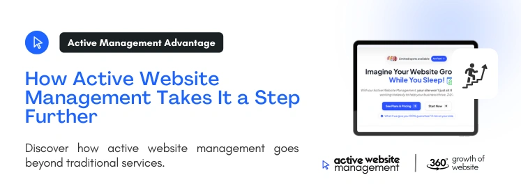 How Active Website Management Takes It a Step Further on Website Management Services: The Secret to a High-Performing, Profitable Website How Active Website Management Takes It a Step Further on Website Management Services: The Secret to a High-Performing, Profitable Website