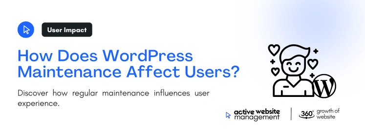 How Does WordPress Maintenance Affect Users on The Ultimate Guide to WordPress Website Maintenance: Why It Matters and How to Do It Right