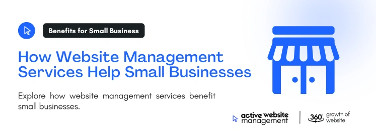 How Website Management Services Help Small Businesses on Website Management Services: The Secret to a High-Performing, Profitable Website