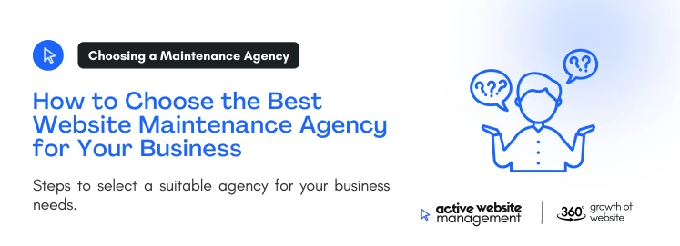 How to Choose the Best Website Maintenance Agency for Your Business on Finding the Best Website Maintenance Agency: Your Ultimate Guide to Seamless Online Success