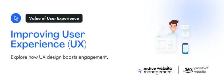 2. Improved User Experience (UX): Keeping Visitors Engaged