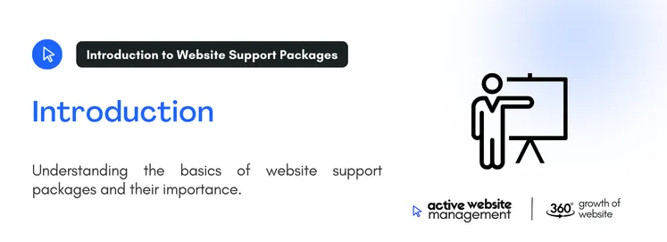 Understanding the basics of website support packages and their importance 