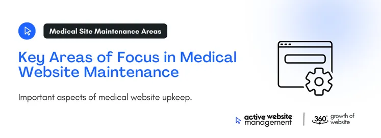 Important aspects of medical website upkeep