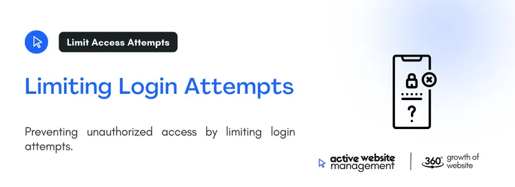 Preventing unauthorized access by limiting login attempts