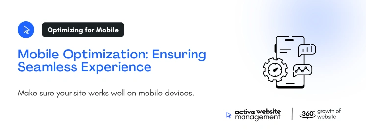 Mobile Optimization Ensuring Seamless on Top Website Update Strategies for 2024: Stay Ahead in the Digital Age Mobile Optimization Ensuring Seamless on Top Website Update Strategies for 2024: Stay Ahead in the Digital Age