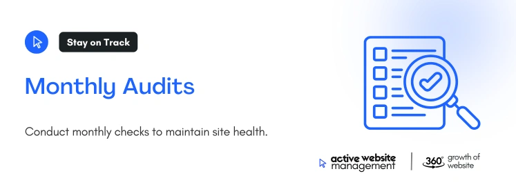 Monthly Audits on The Importance of Regular Website Audits: What You Need to Know Monthly Audits on The Importance of Regular Website Audits: What You Need to Know