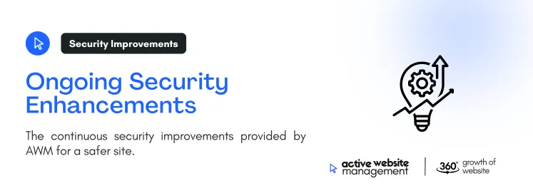Ongoing Security Enhancements on Essential Website Management Practices for 2024 The continuous security improvements provided by AWM for a safer site